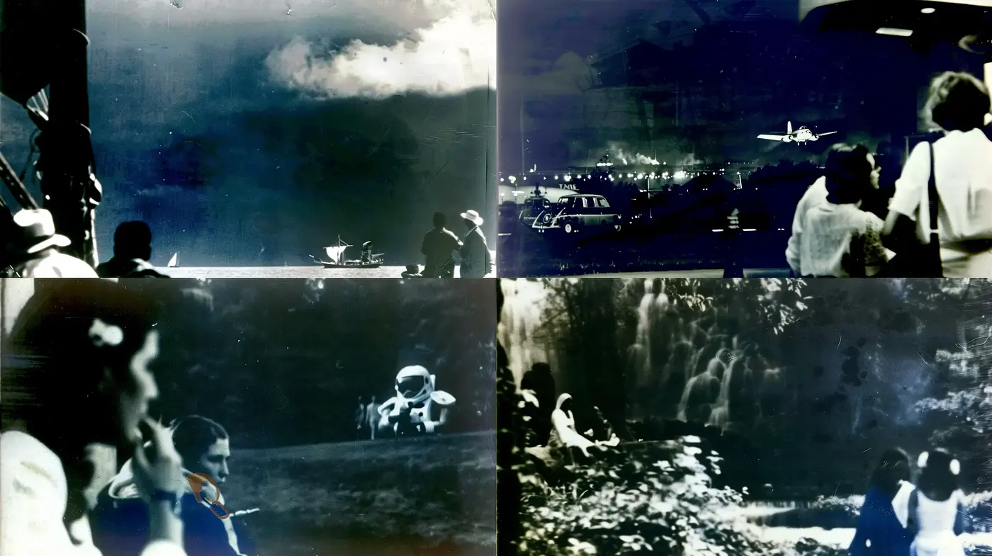 Ethereal Nostalgia: A Melancholic Fusion of Vintage and Surrealism - Midjourney sref style
