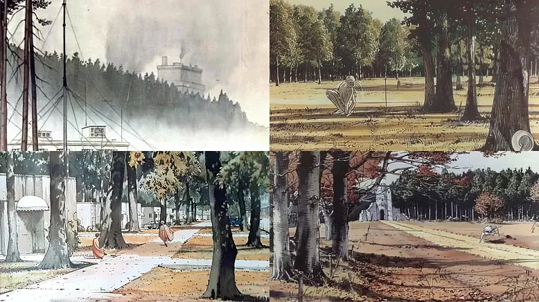 Ethereal Pastoral Impressions with a Subtle Blend of Sepia and Verdancy