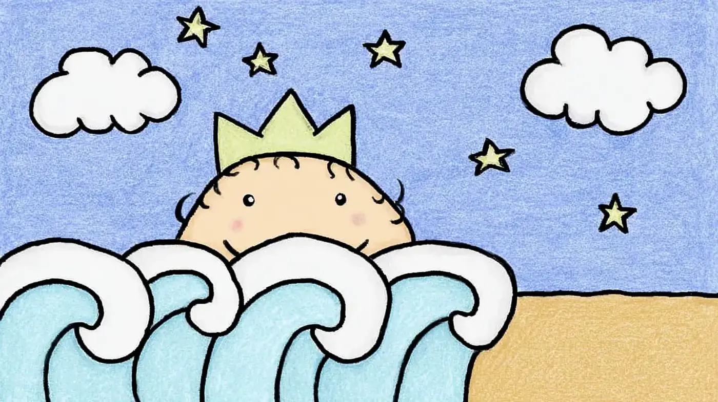 Whimsical Illustrations with Childlike Charm and Simple Textures - Midjourney sref style