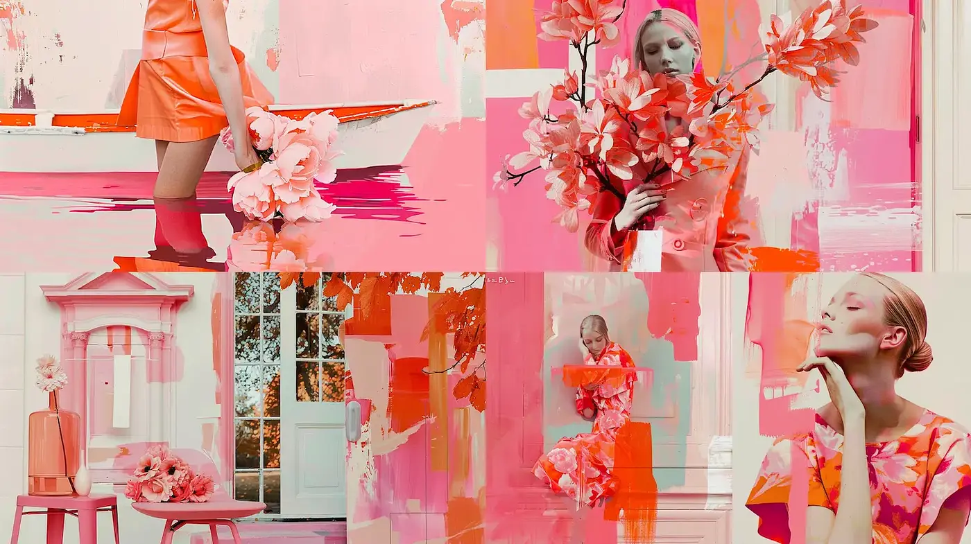 Vibrant and Bold Artistic Expression with a Modern Touch - Midjourney sref style
