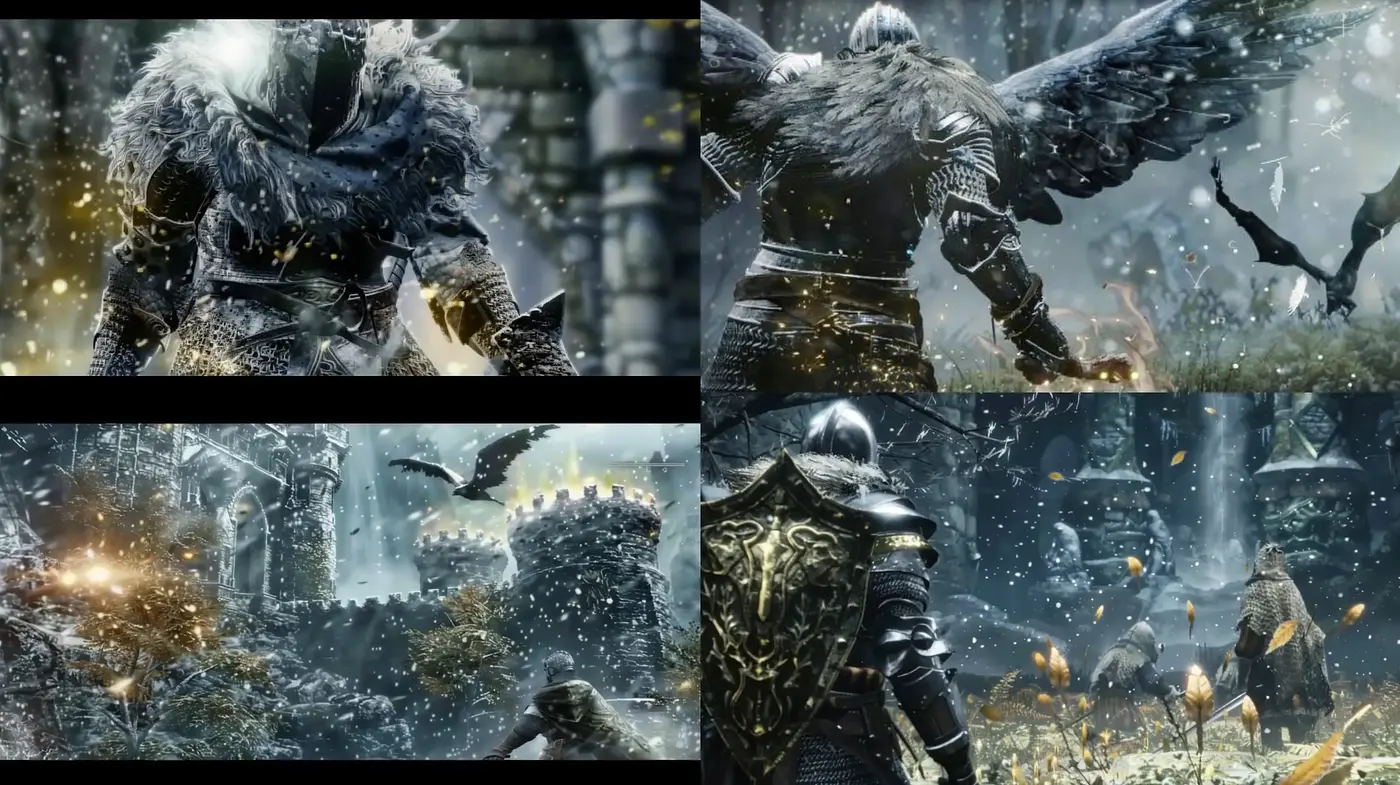 Enigmatic and Cinematic Fantasy Tableaux - Midjourney sref style