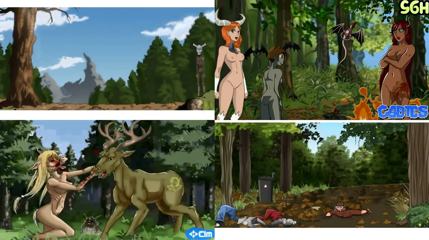 Enigmatic Fable Illustrations with a Mythical Essence - Midjourney sref style