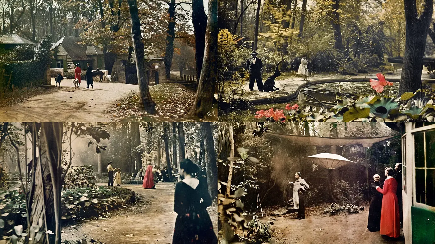 Ethereal Autumn Serenity: A Photographic Journey with a Filtered Vintage Palette - Midjourney sref style