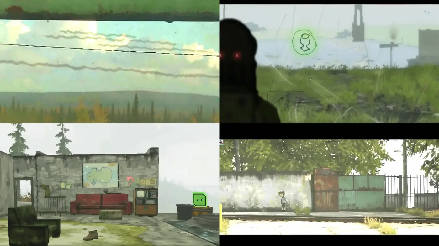 Post-Apocalyptic Serenity: A Muted, Rustic Homage to Resilience - Midjourney sref style