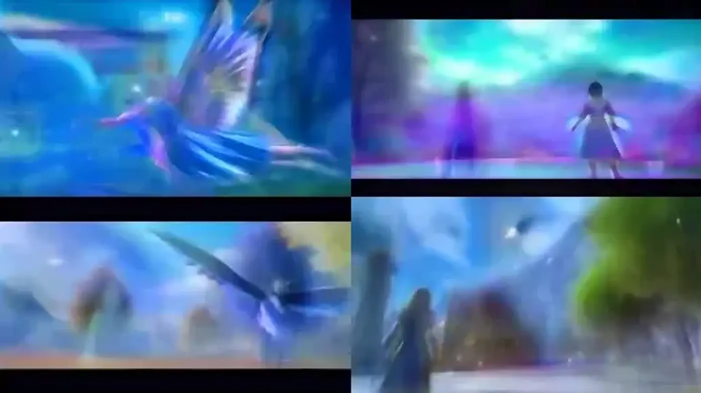 Ethereal Motion Blur and Vivid Dreamscapes in Art - Midjourney sref style