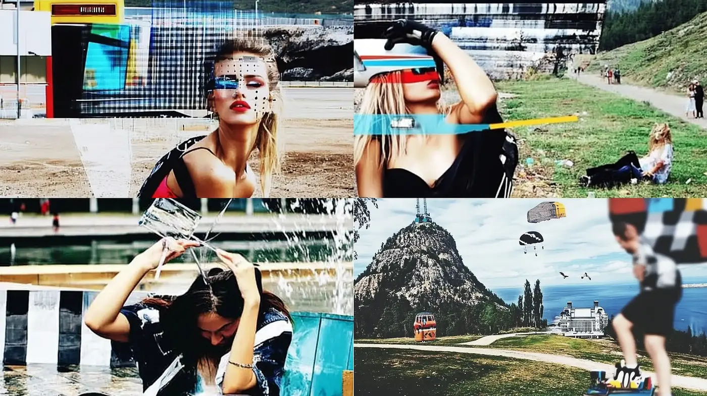 Abstracted Reality with Surrealist Overtones - Midjourney sref style