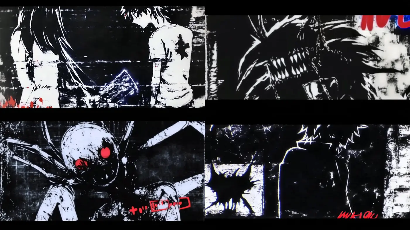 Dark and Expressive Urban Artwork with Graphic Novel Influence - Midjourney sref style
