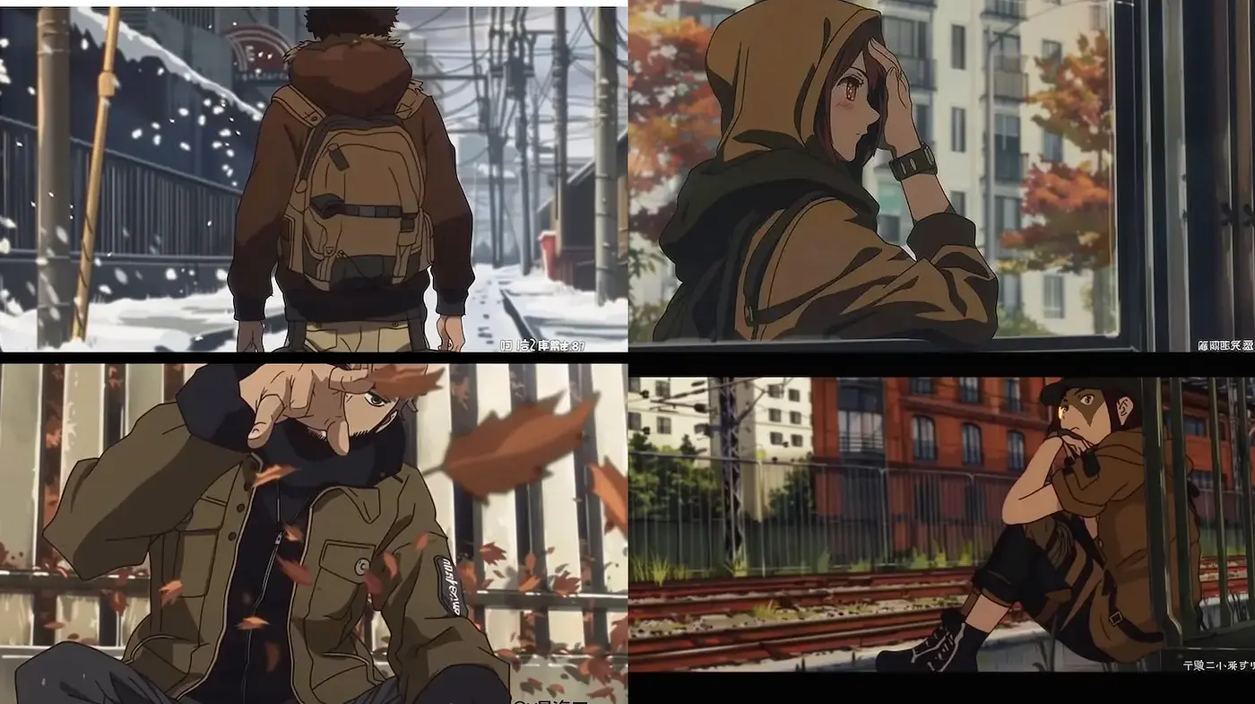 Dynamic Urban Narrative with a Contemporary Youth Vibe - Midjourney sref style