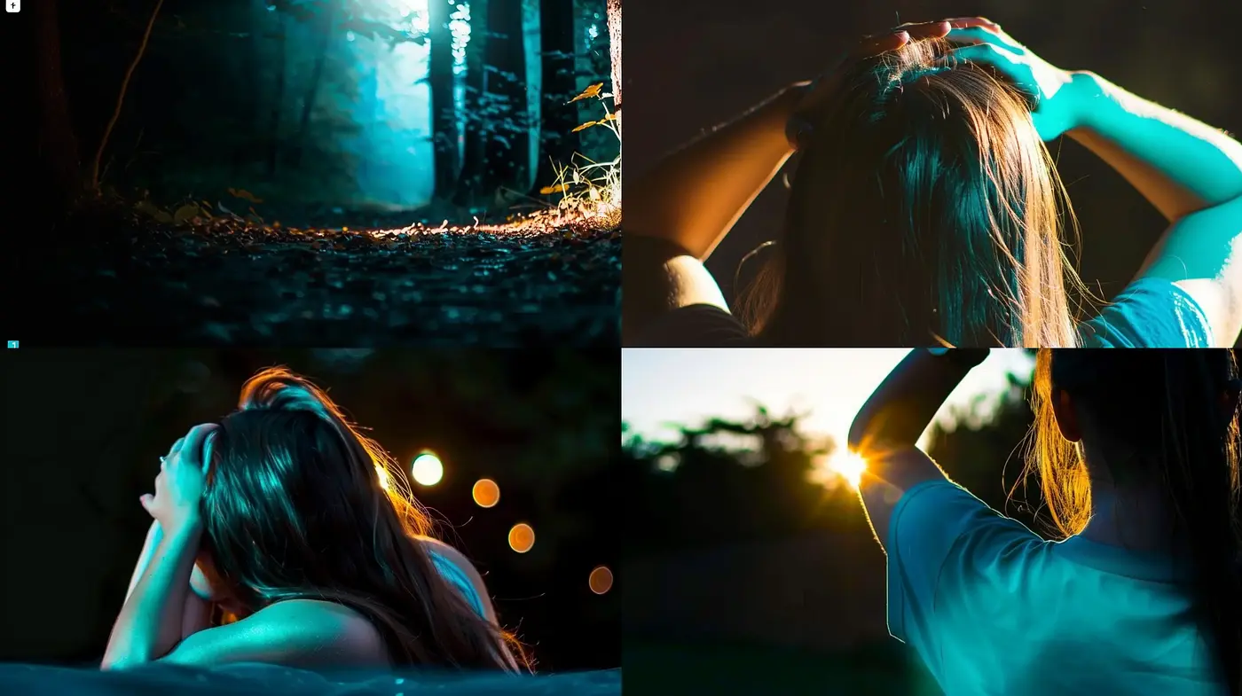 Ethereal Luminance: Unifying Cinematic Illumination in Diverse Settings - Midjourney sref style