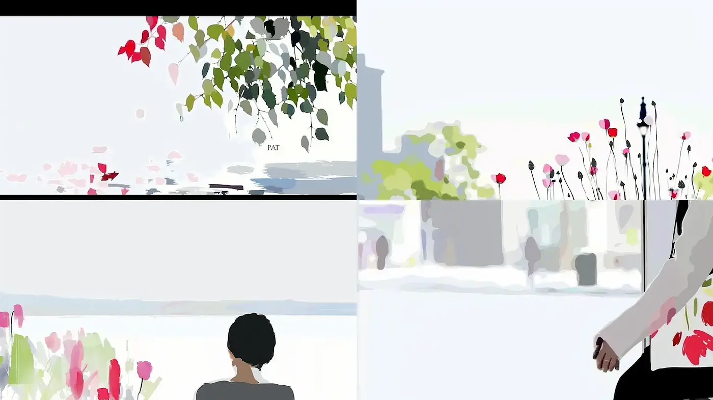 Soft and Ethereal Serenity in Contemporary Illustration - Midjourney sref style
