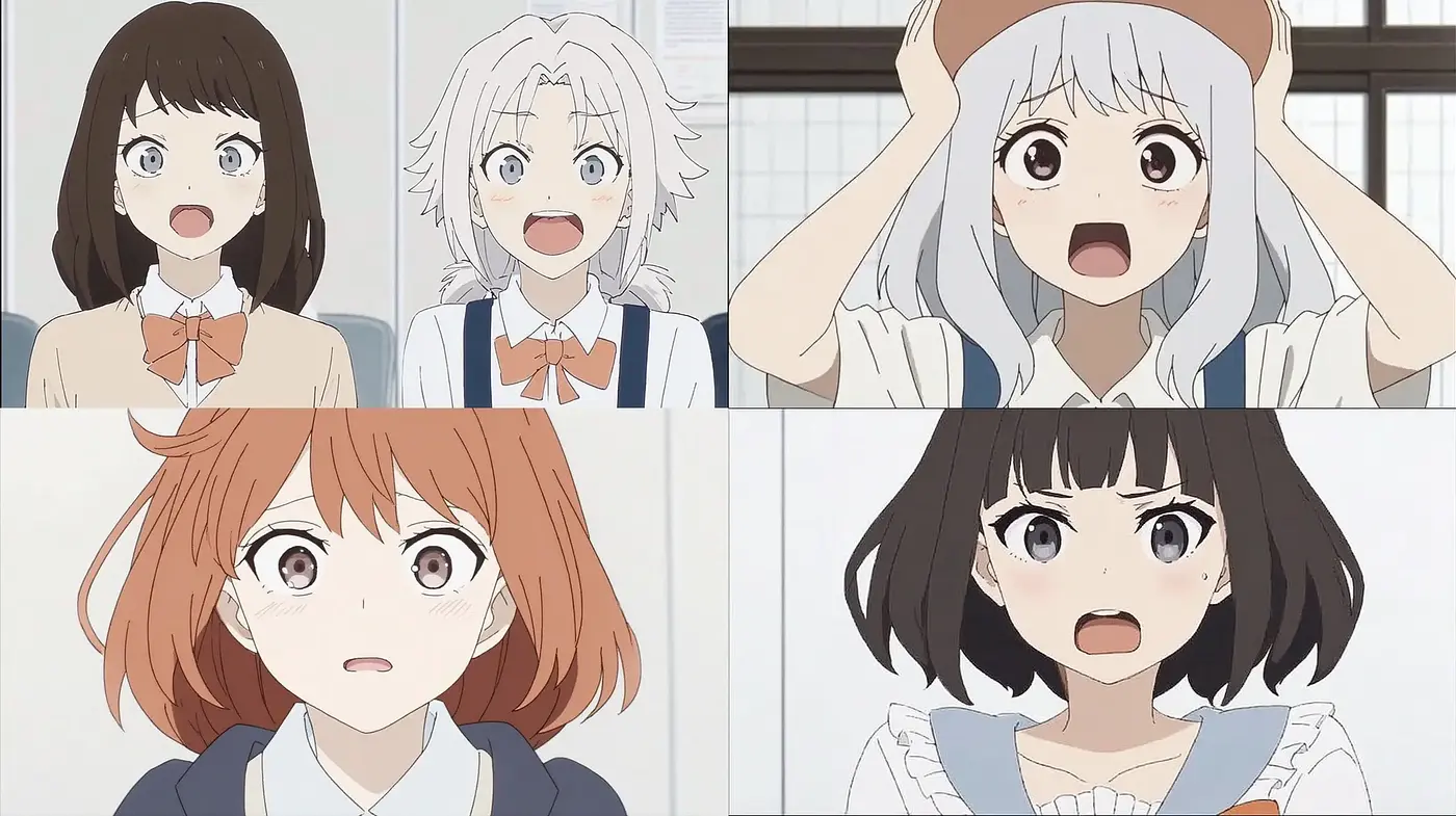 Contemporary Anime Style with Engaging Expressions - Midjourney sref style