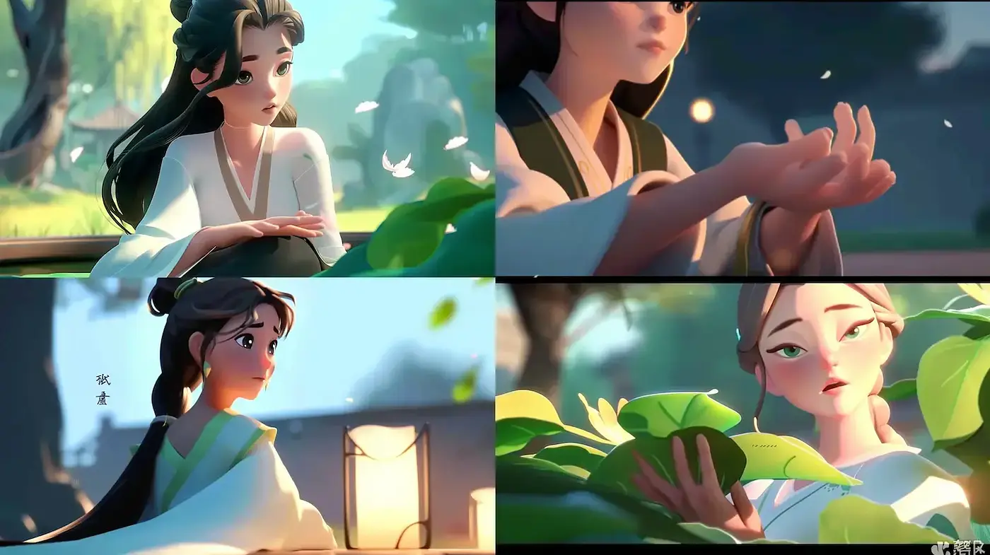 Delicate Harmony in Nature: An Ethereal Style Exploration - Midjourney sref style