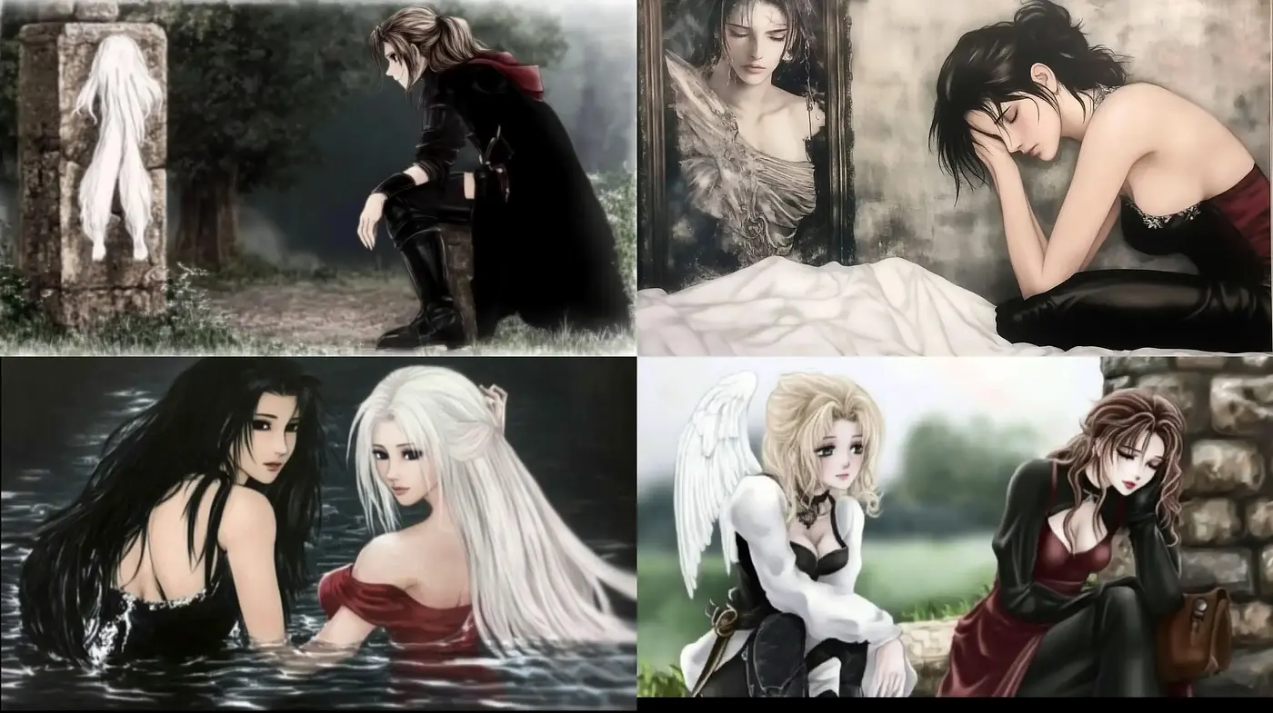 Melancholic Elegance in Earthy Tones: A Digital Art Style Fusion - Midjourney sref style