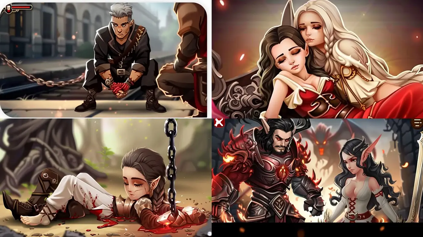 Epic Fantasy Illustration with a Cinematic Flair - Midjourney sref style