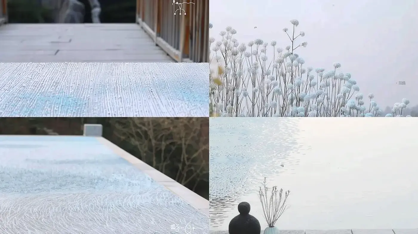 Ethereal Textural Harmony in Muted Tones - Midjourney sref style