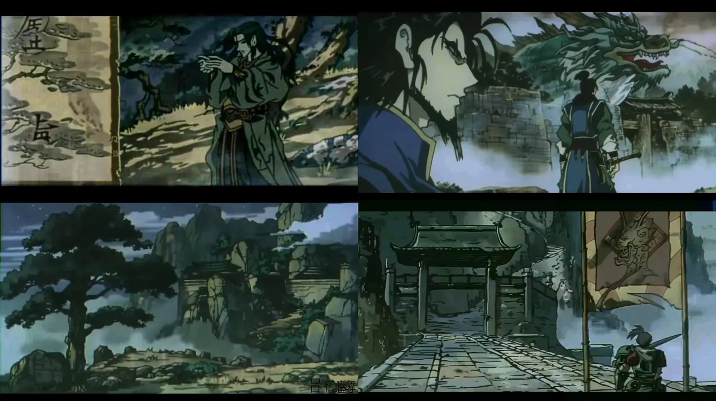 Ethereal Ink-Washed Dreamscape: A Homage to Classical East Asian Artistry - Midjourney sref style