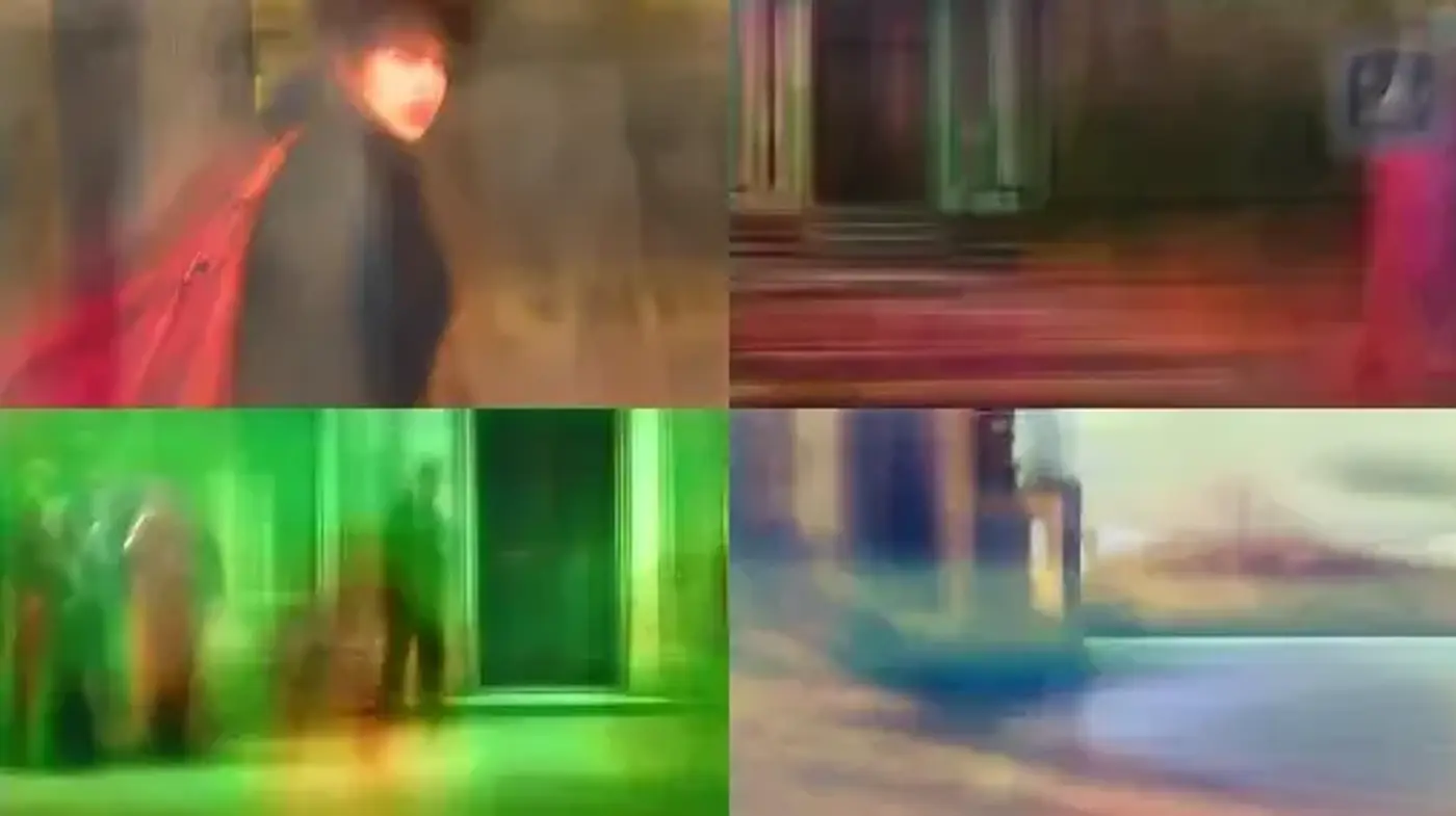 Whimsical Blur of Vivid Hues: A Fusion of Dynamic Abstraction - Midjourney sref style