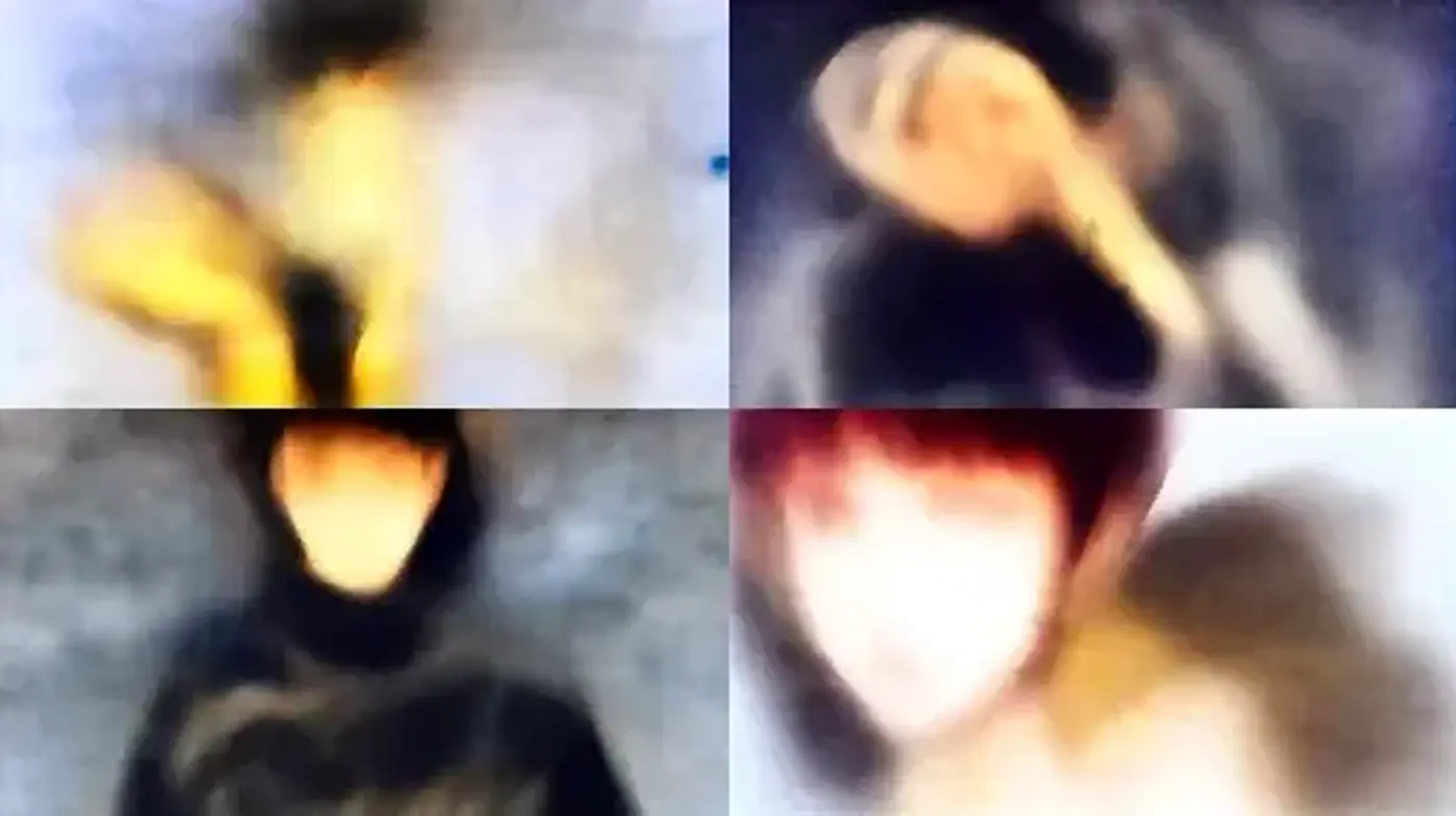 Ethereal Blur of Dreamlike Figures - Midjourney sref style