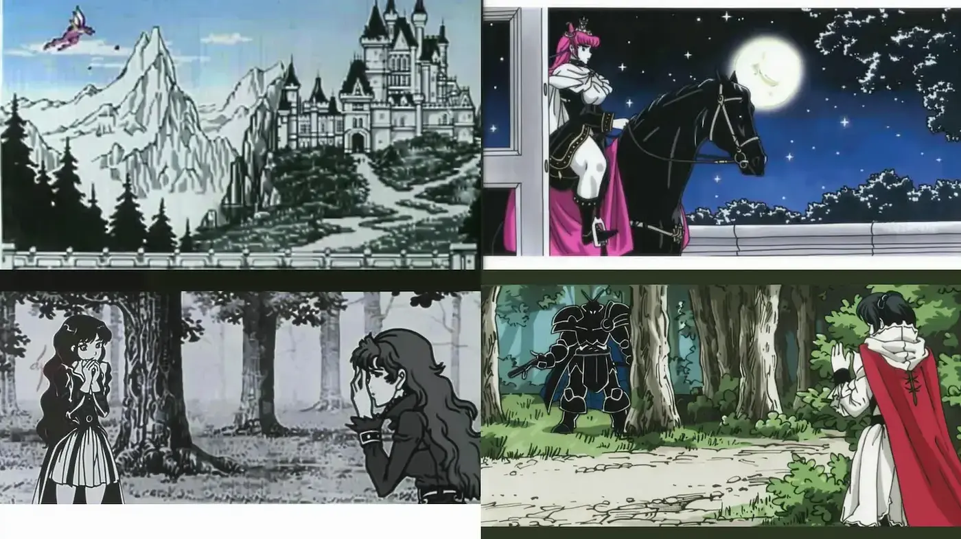 Consistent Aesthetic in Fantasy Storytelling with a Nostalgic and Dramatic Vibe - Midjourney sref style