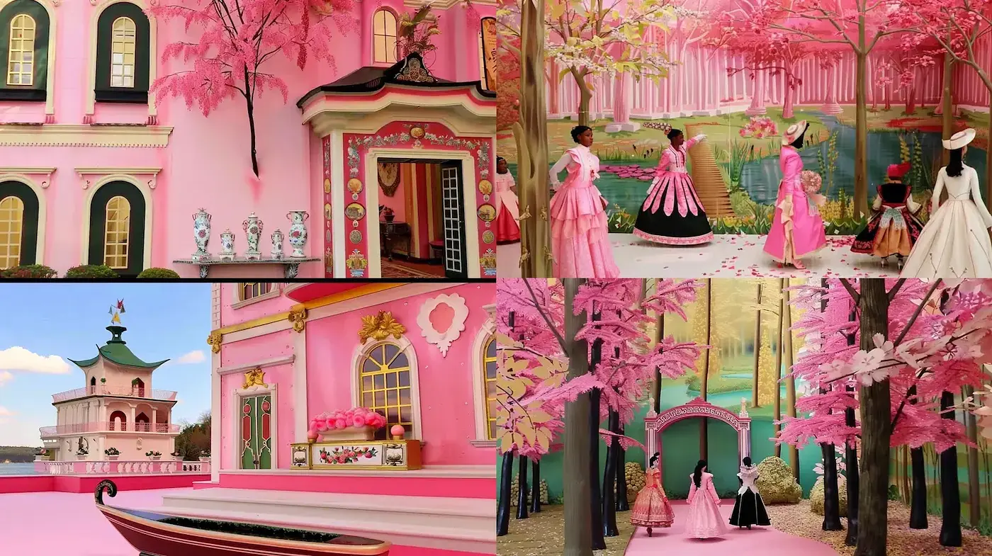 Whimsical and Colorful Playgrounds of Fantasy - Midjourney sref style