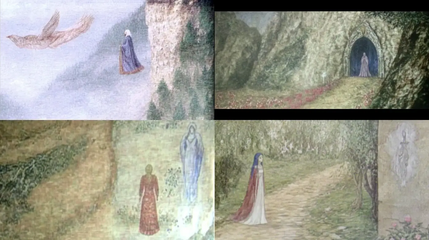 Ethereal Pastoral Dreamscapes: A Reverie in Brushstrokes - Midjourney sref style