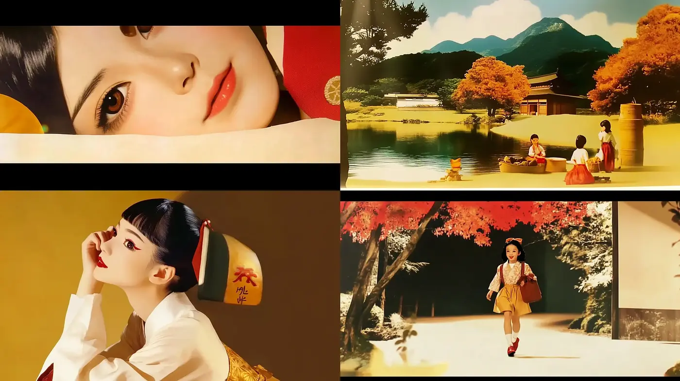 Serene Elegance in Far Eastern Aesthetics - Midjourney sref style