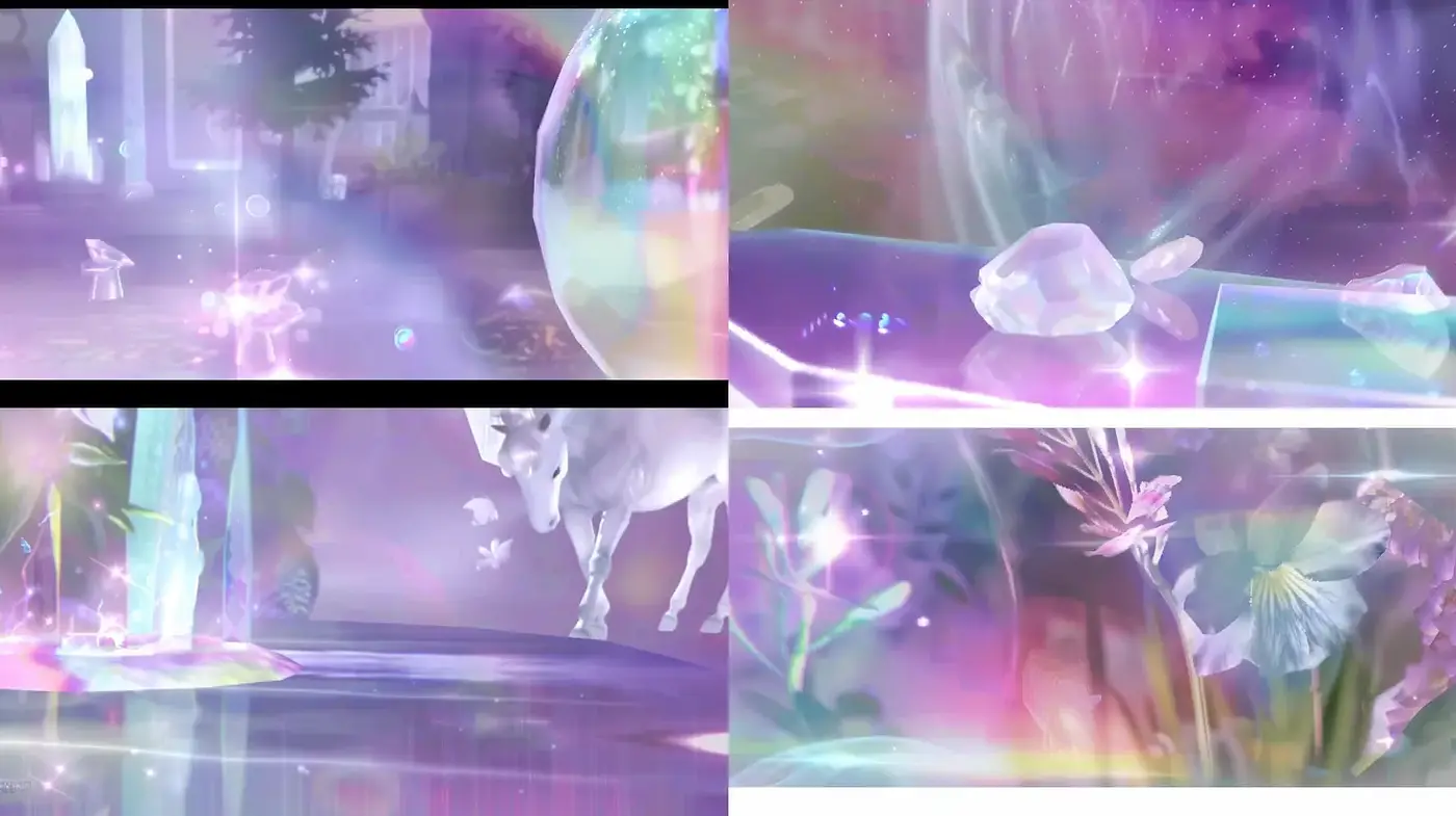 Ethereal and Dreamlike Aesthetics with Whimsical Elements - Midjourney sref style