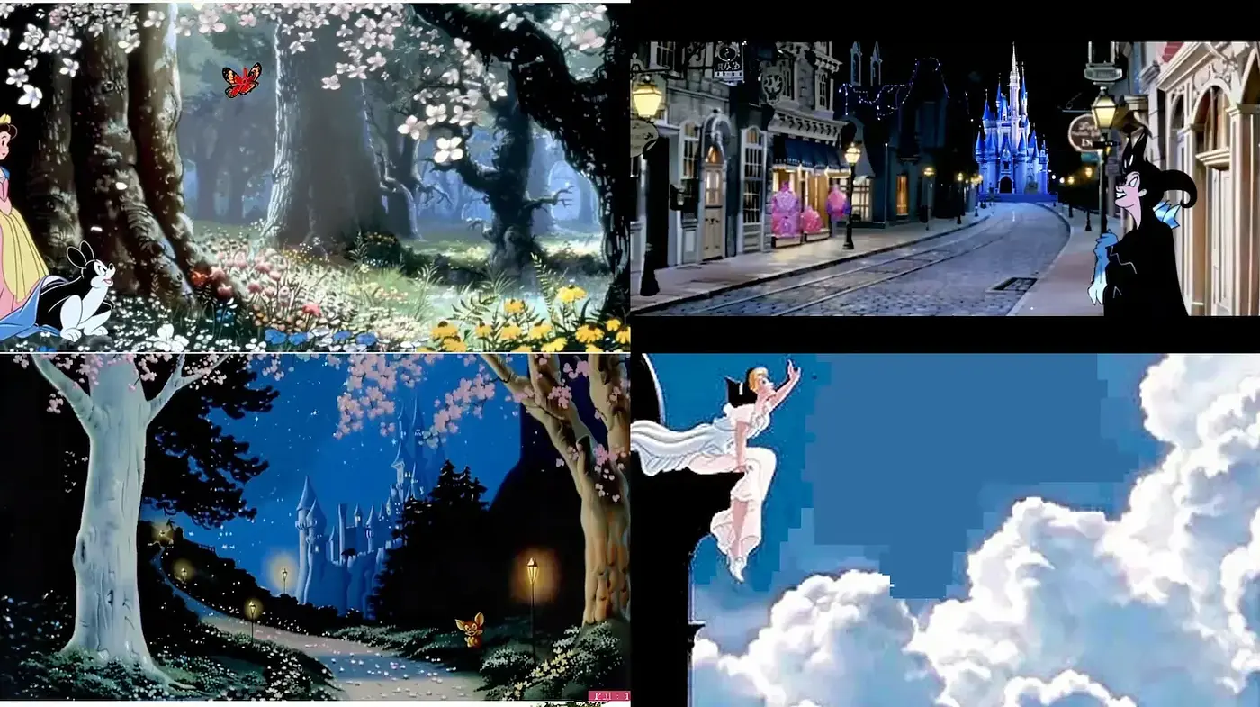 Charming and Enchanting Animation with Whimsical Details - Midjourney sref style