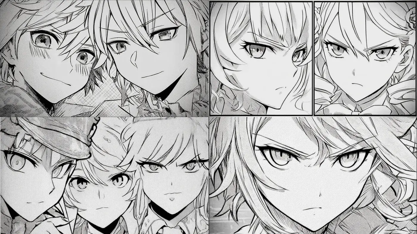 Distinctive manga-inspired character design with a focus on emotion and expression - Midjourney sref style