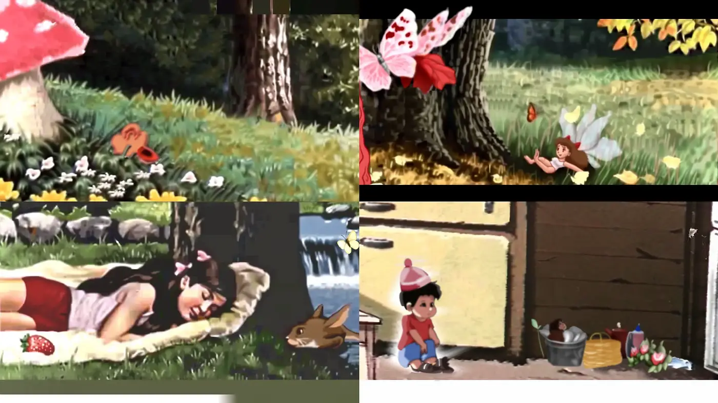 Enchanted Forest Whimsy: A Stylized Fusion of Fairy Tale Illustrations and Digital Painting - Midjourney sref style