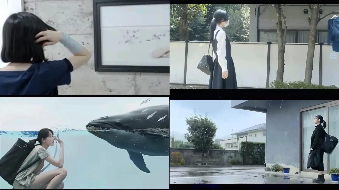 Transient Realism: A Contemporary Cinematic Tapestry - Midjourney sref style