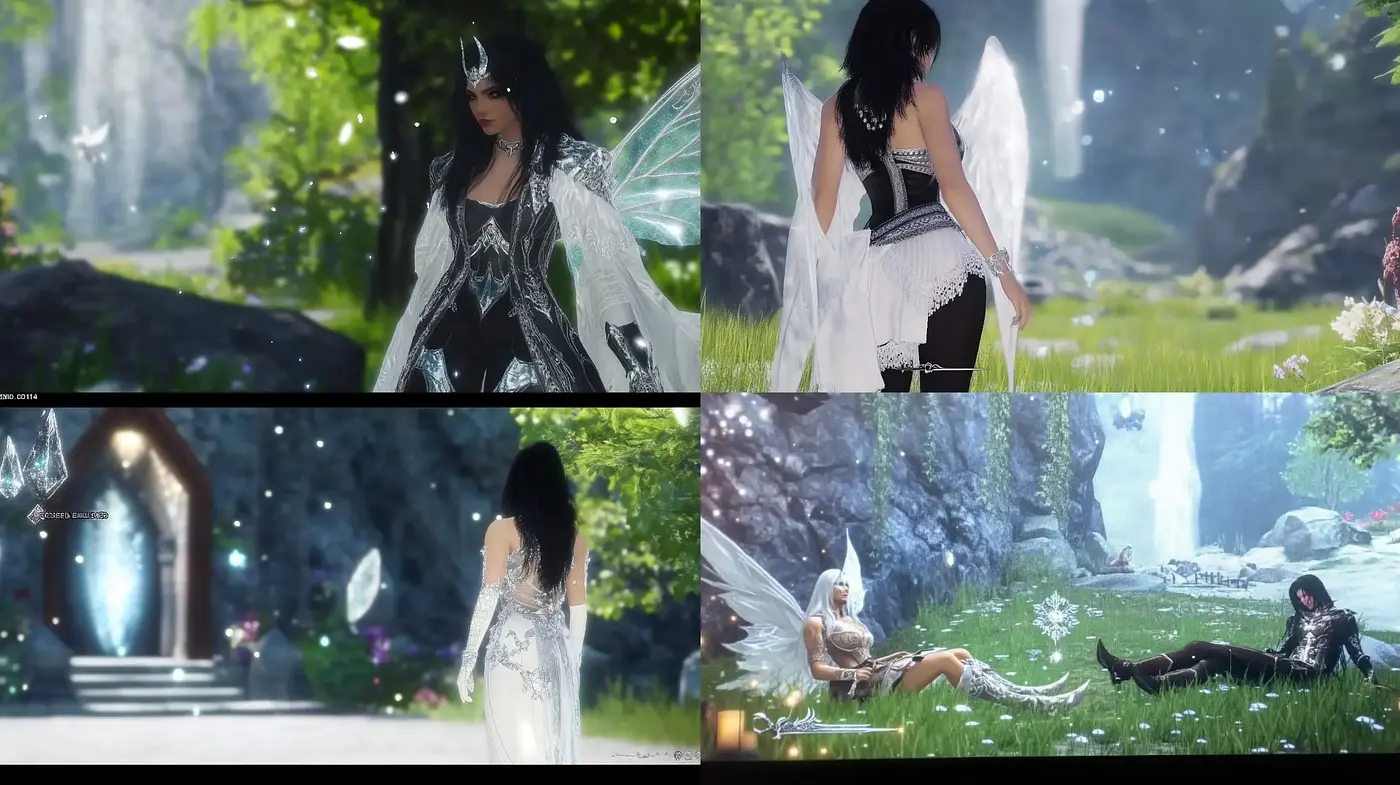 Ethereal Fantasy Enclave: A Consistent Vision of Whimsy and Magic - Midjourney sref style