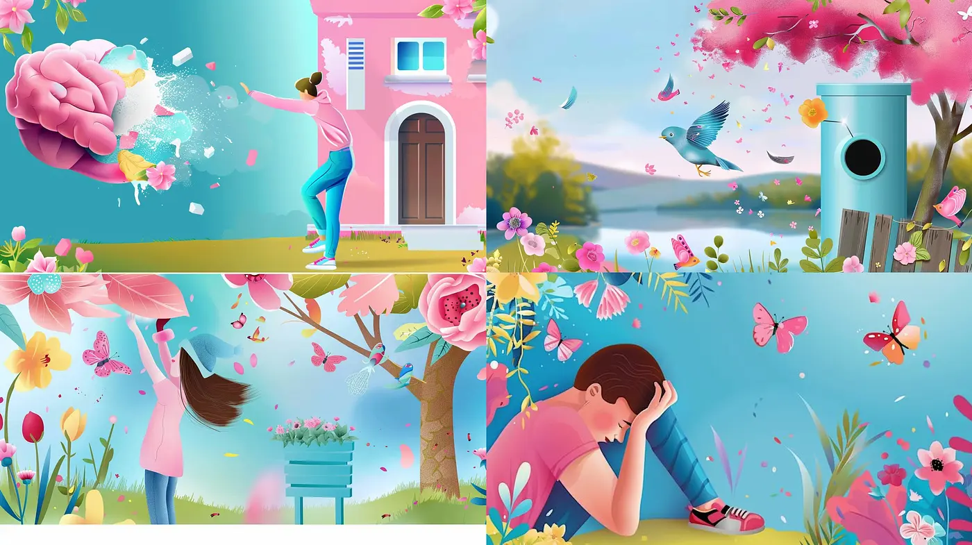 Dreamlike Whimsy: A Pastel-Fueled Exploration of Serene Surrealism - Midjourney sref style