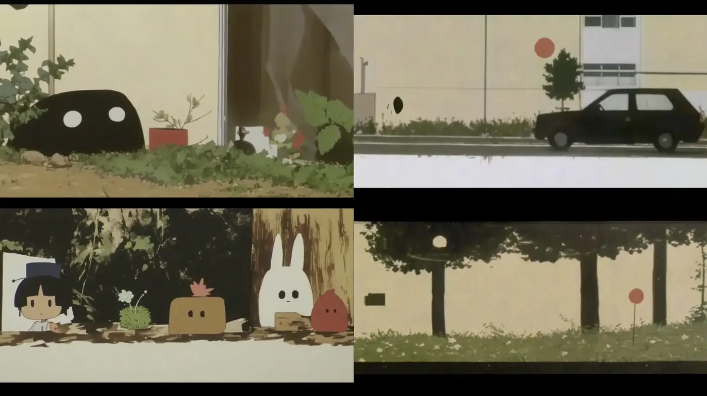 Subdued Storybook Illustration Renderings with Anime Influence - Midjourney sref style