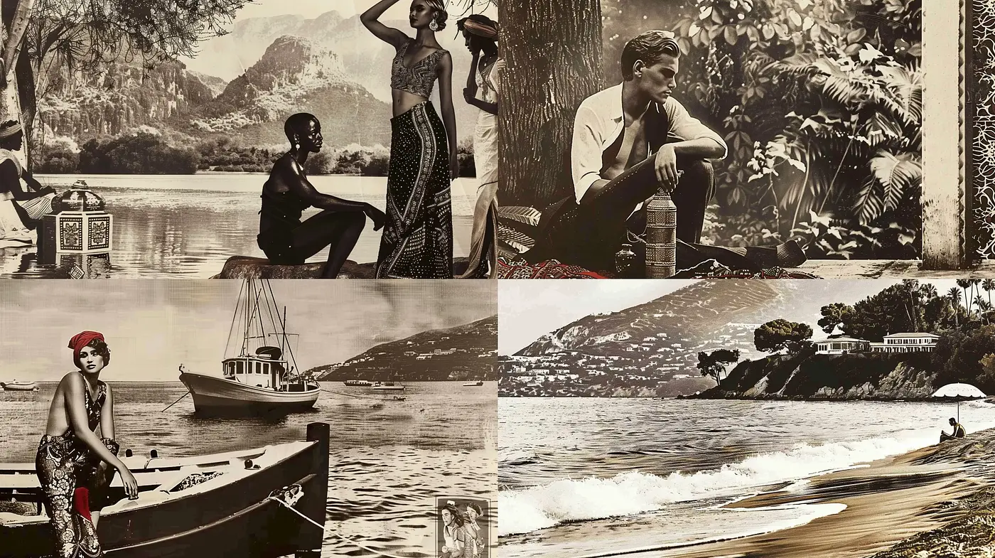 Timeless Sepia Reveries: An Ode to Vintage Photography - Midjourney sref style