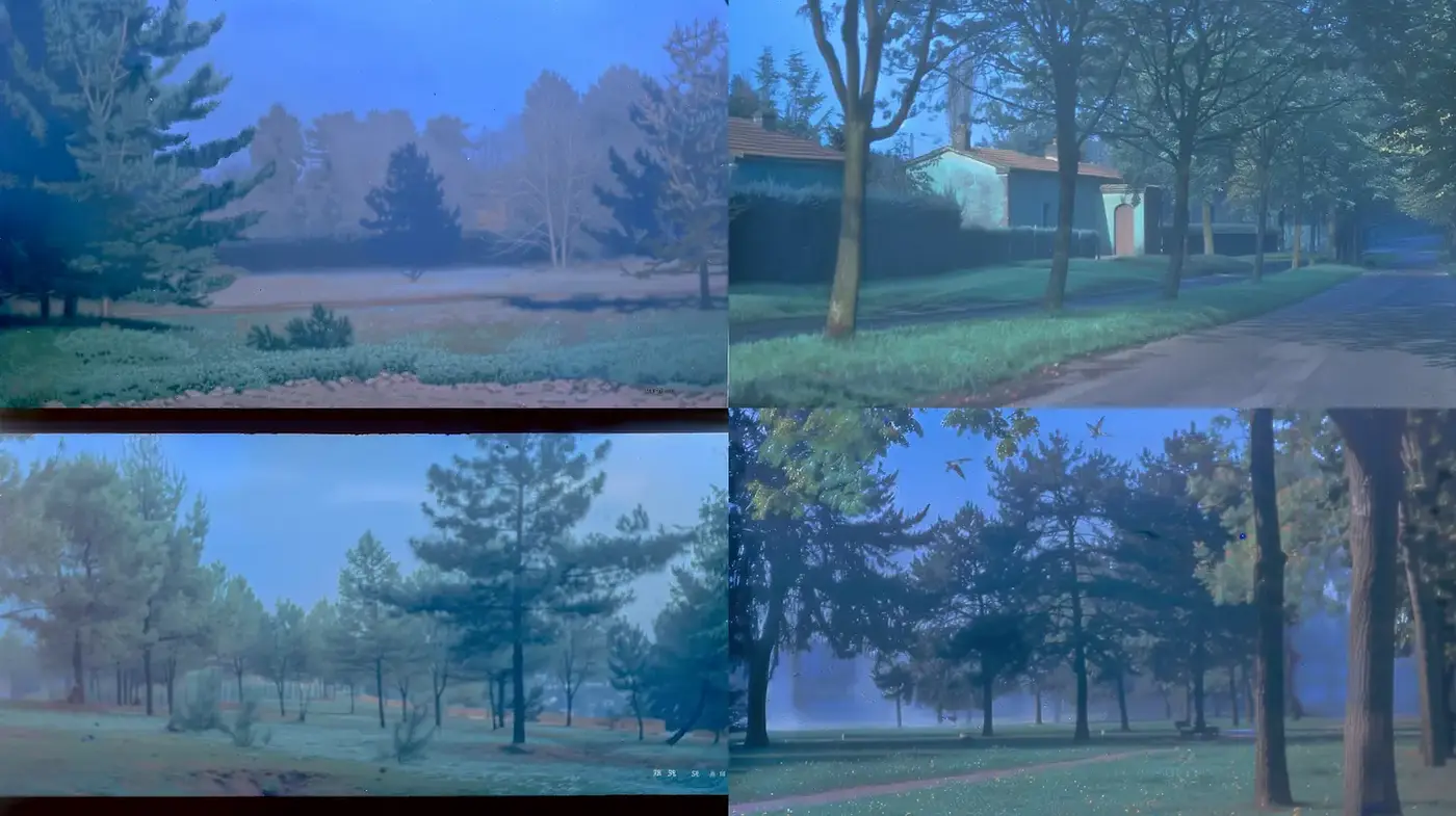 Misty Serene Landscapes with a Dreamlike Atmosphere - Midjourney sref style