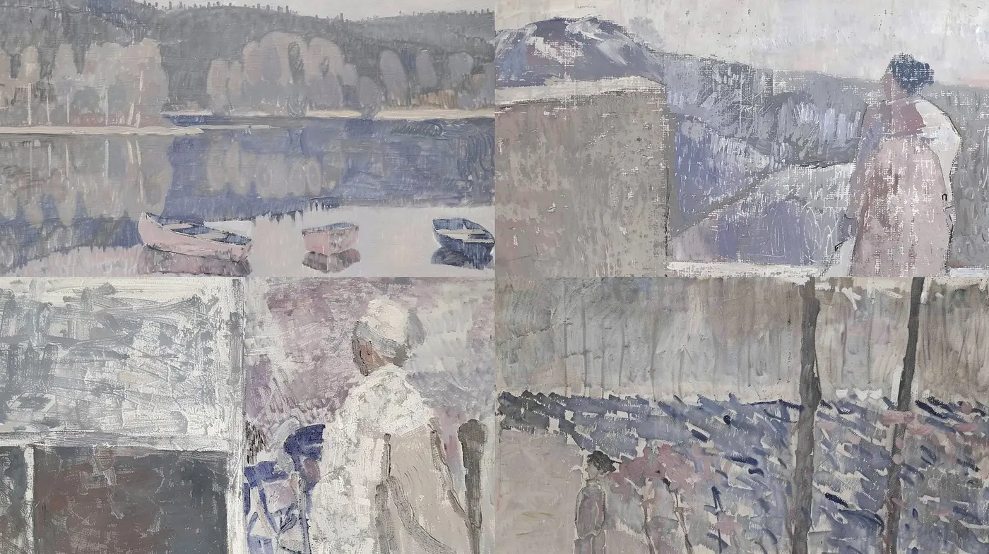 Consistent Tones of Serenity: A Homage to Pastel Impressionism - Midjourney sref style