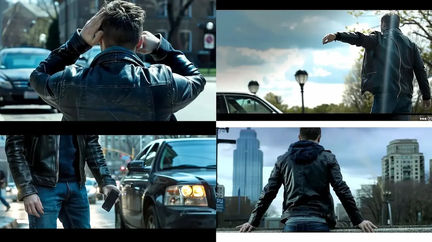 Cinematic Urban Exploration with a Modern Vibe - Midjourney sref style