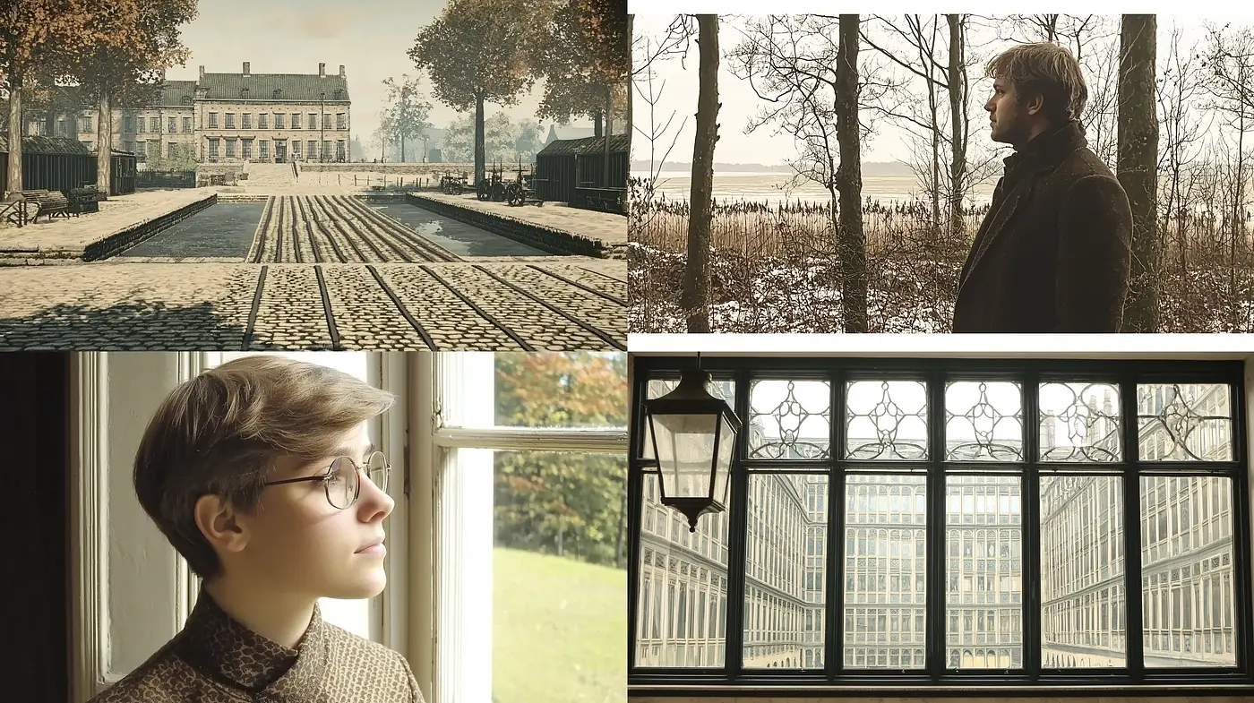 Sepia Toned Reverie: A Journey Through Timeless Elegance - Midjourney sref style