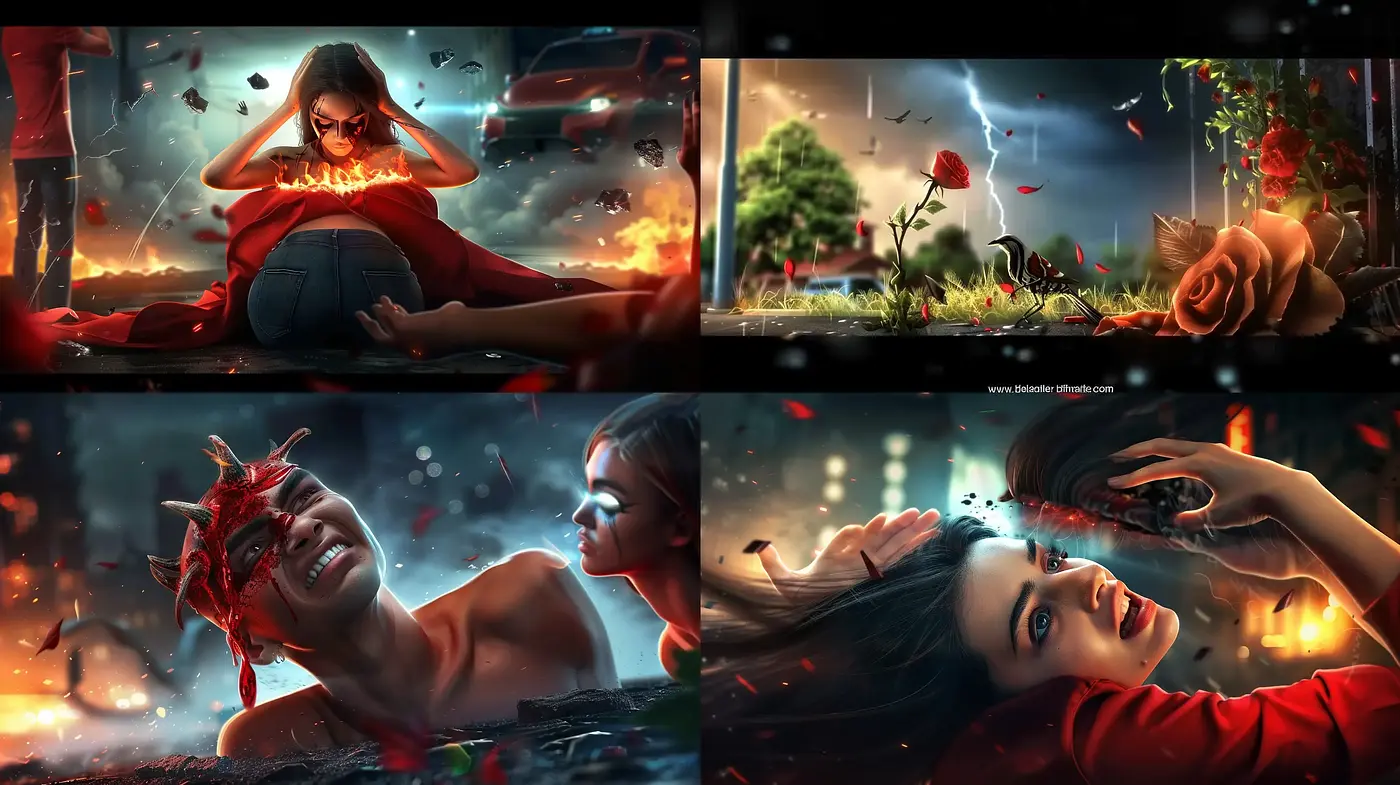 Cinematic Luminance: An Evocative Exploration of Mood and Color - Midjourney sref style