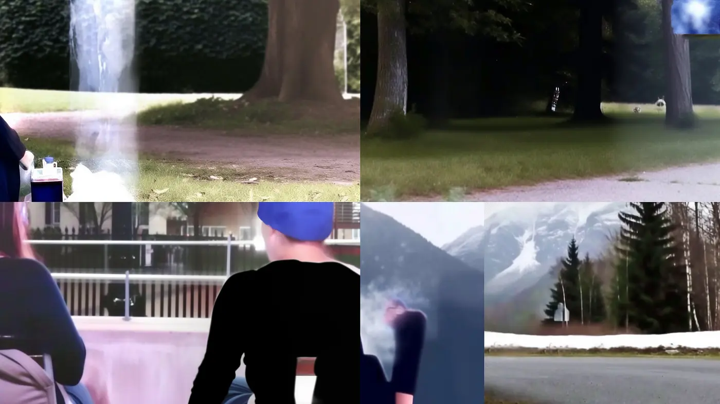 Ethereal Blur in Nature's Hues: An Exploration of Textures and Moods Across Four Visions - Midjourney sref style