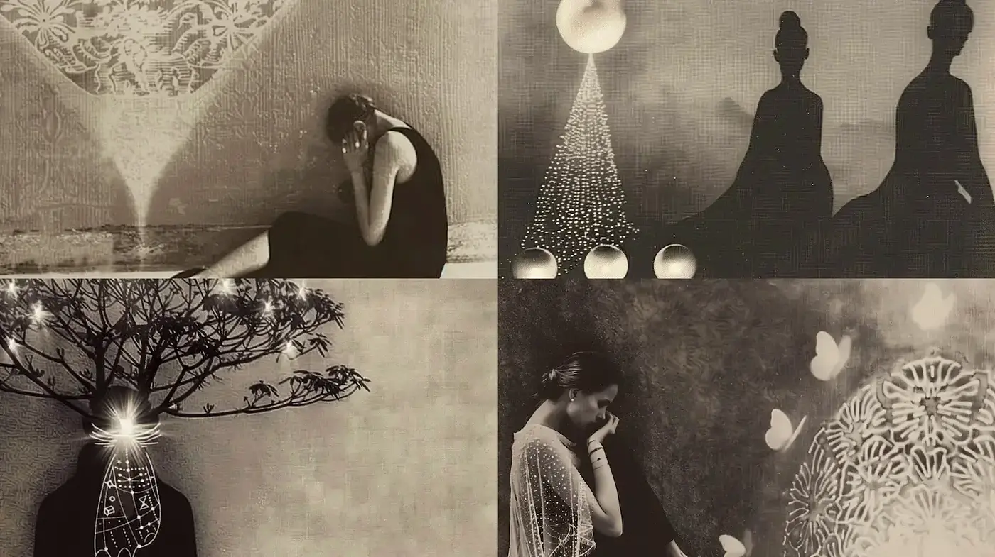 Sepia-toned Whispers of Nostalgia and Melancholy: A Homage to Timeless Elegance - Midjourney sref style