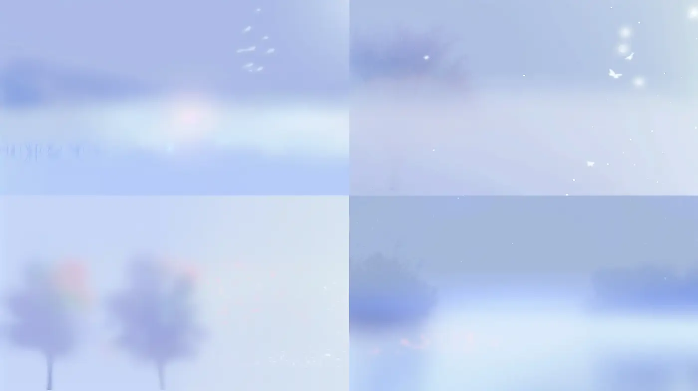 Ethereal Dawn Mist: A Dreamy Pastel Haze Across Otherworldly Landscapes - Midjourney sref style