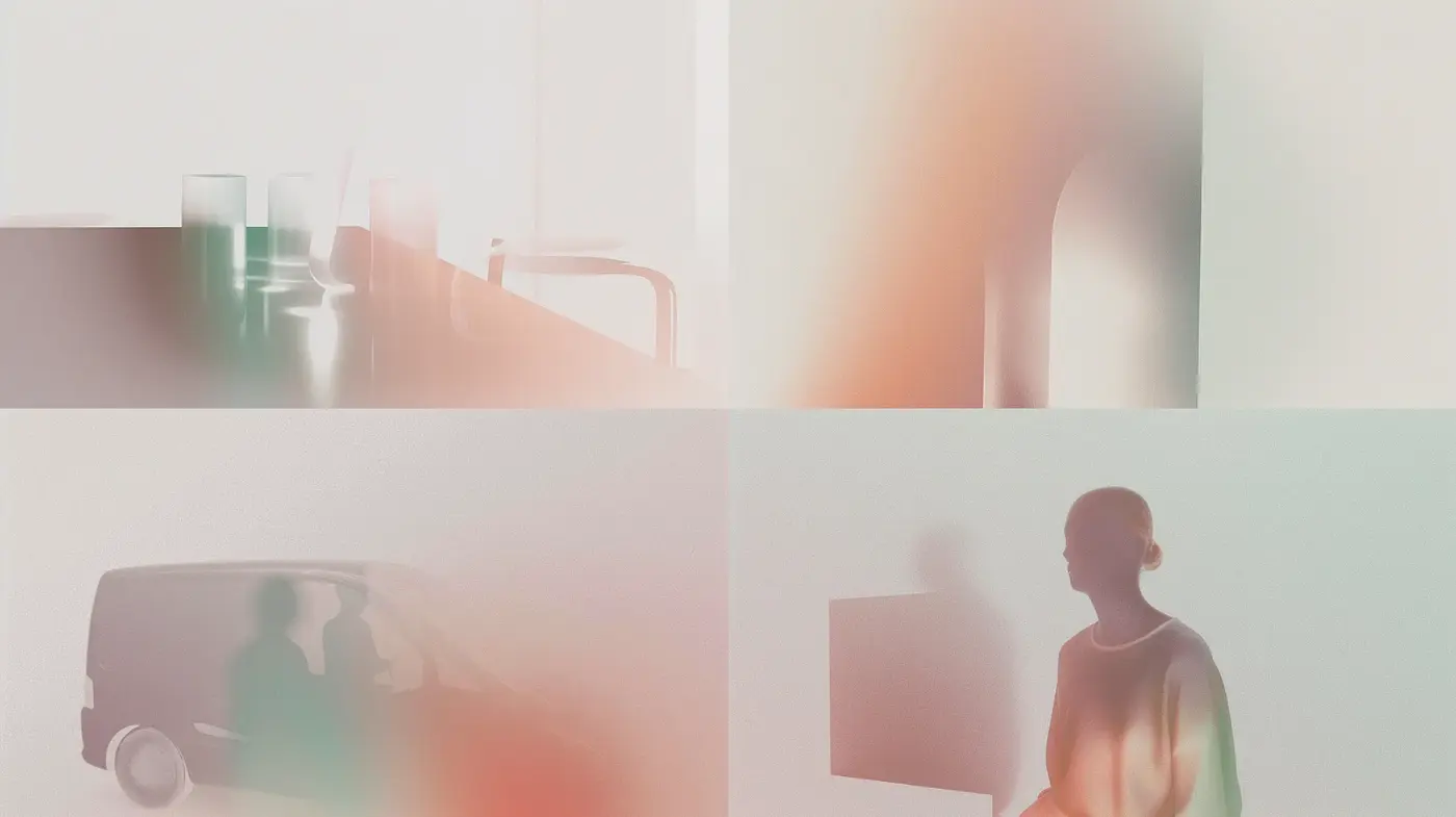Ethereal Light-diffused Synthesis with Soft Pastel Hues - Midjourney sref style