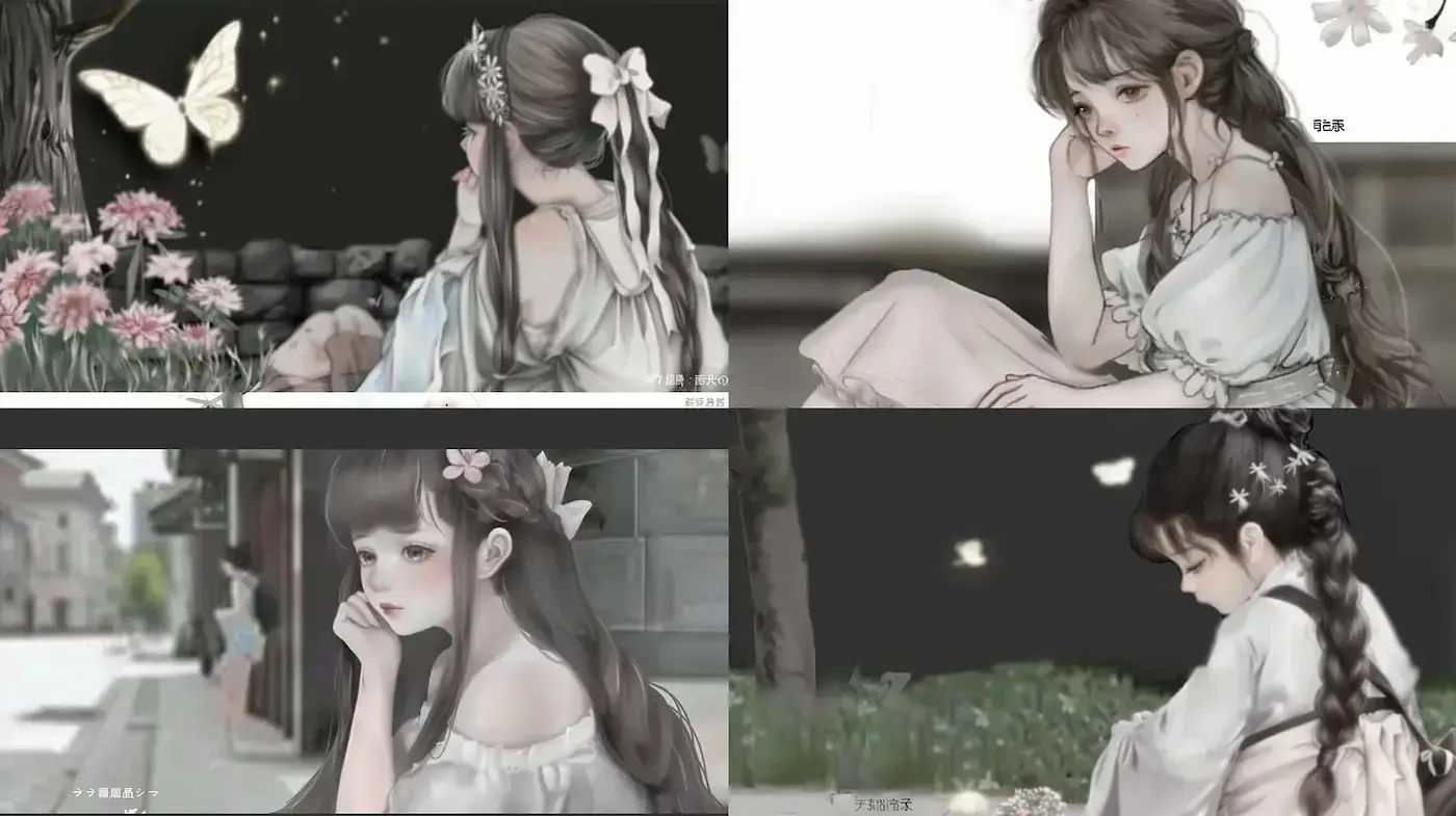 Delicate Enchantment in Ethereal Portraiture - Midjourney sref style