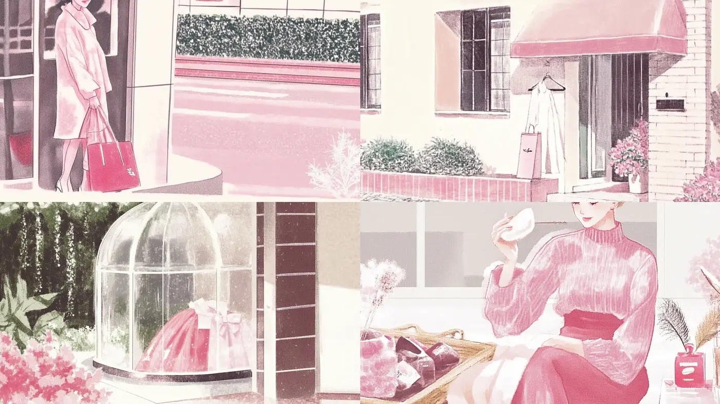 Soft Pastel Dreamscapes with a Delicate Illustrative Touch - Midjourney sref style