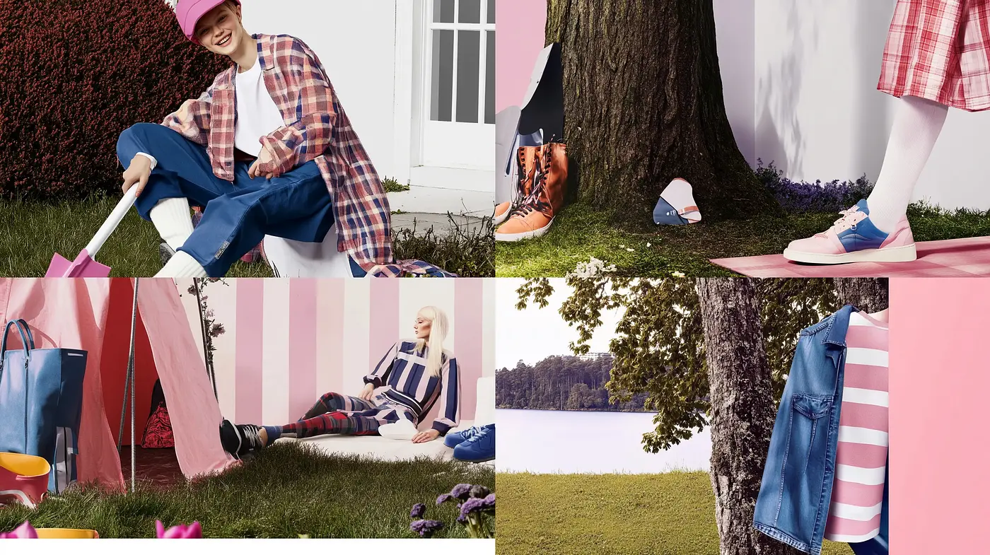 Pastel Harmony in Contemporary Lifestyle Imagery - Midjourney sref style