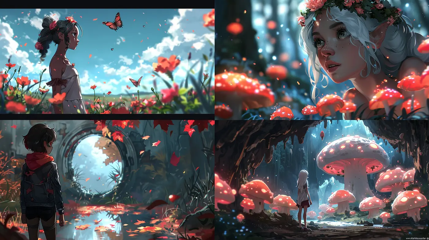 Harmonious Dreamlike Symphonies: An Exploration of Consistent Elements in Ethereal Imagery - Midjourney sref style