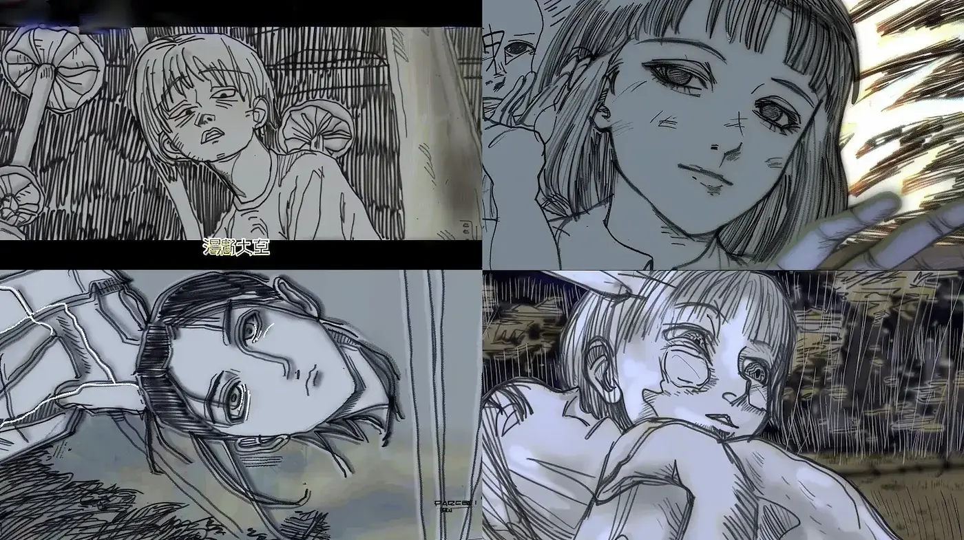 Distinctive Expressionism with a Manga Influence - Midjourney sref style