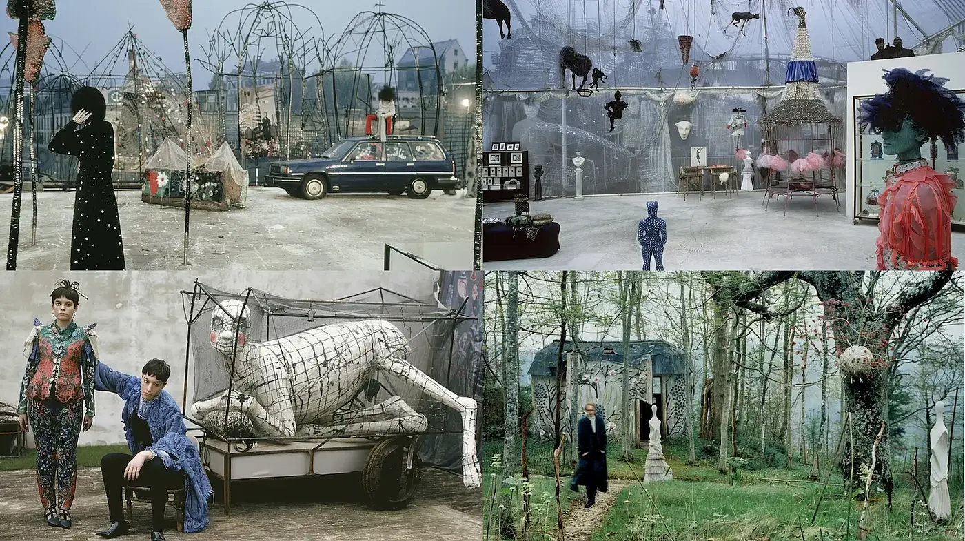 Distinctive and Ethereal Visual Urban Landscapes with a Dreamlike Atmosphere - Midjourney sref style